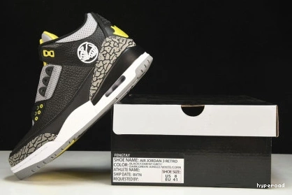 Hyperoad Crew Retro Jordan Ducks 3 Oregon Pit 0720